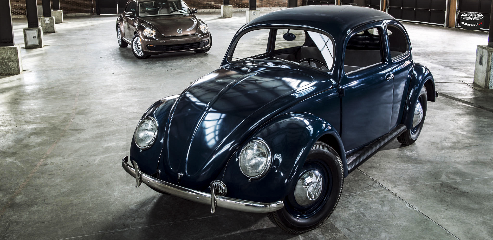 První Volkswagen Beetle